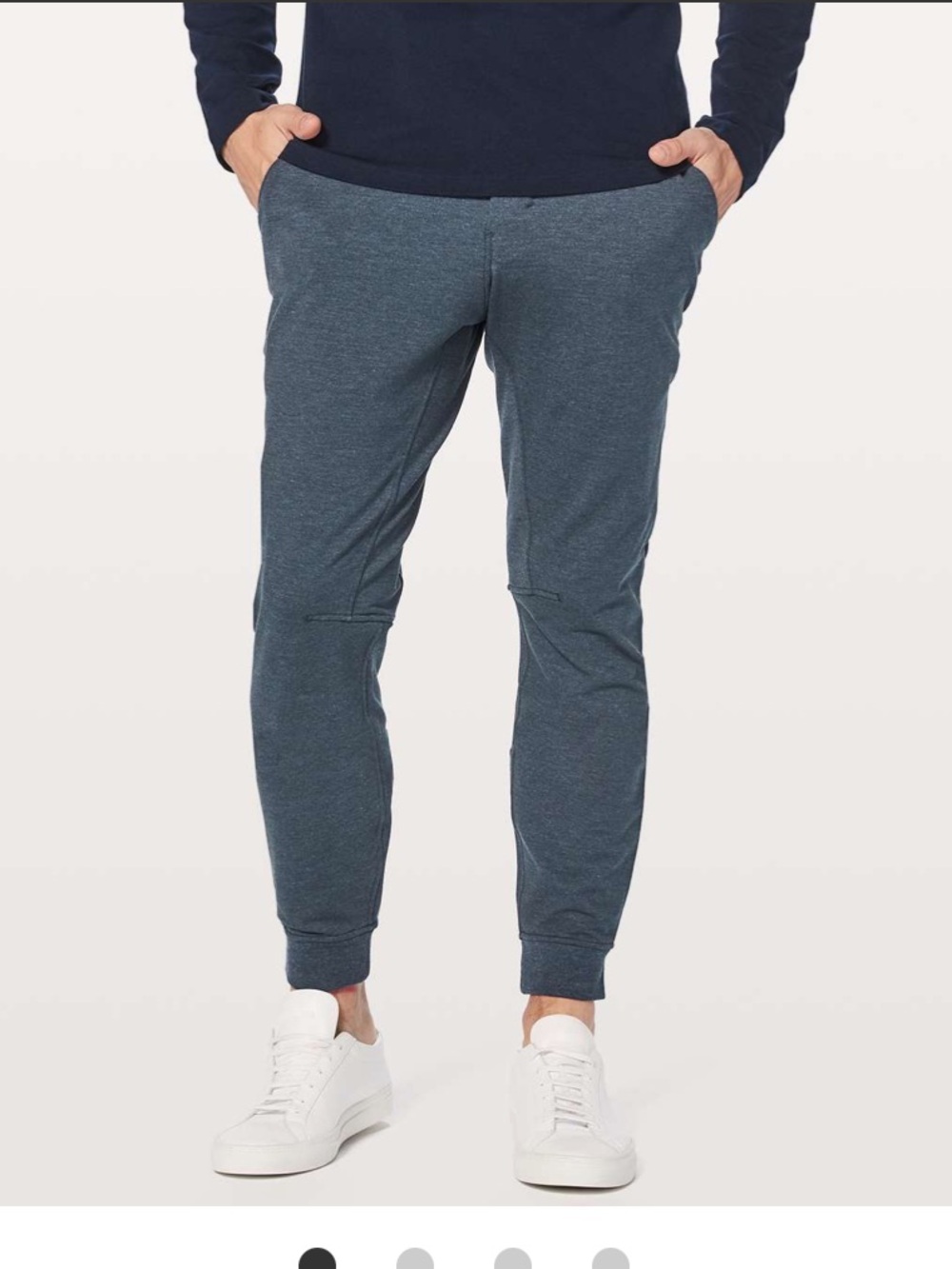 Lululemon City Sweat Jogger *29"
Heathered True Navy